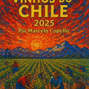 Marcelo Copello lança guia dos melhores vinhos do Chile 2025